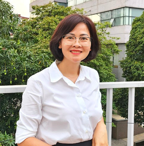 TS Thân Thị Hạnh – trưởng khoa