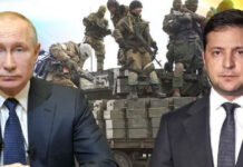 DIỄN BIẾN CHÍNH CỦA CUỘC CHIẾN NGA – UKRAINE TỪ THÁNG 2/2022 TỚI THÁNG 12/2022