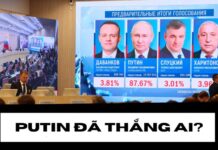 Kết quả bầu cử Tổng thống Nga 2024