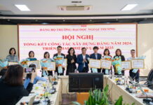 Chi bộ Khoa Khoa học Chính trị và Nhân văn đạt danh hiệu Hoàn thành xuất sắc nhiệm vụ năm 2024